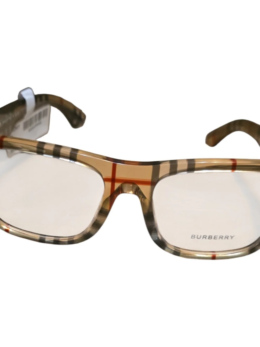 Burberry BE2411 4122 Vintage Check Eyeglasses – New With Tags